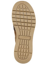 Waldläufer, bequeme Damen-Boots, Weite H, mit herausnehmbarem Fussbett COGNAC