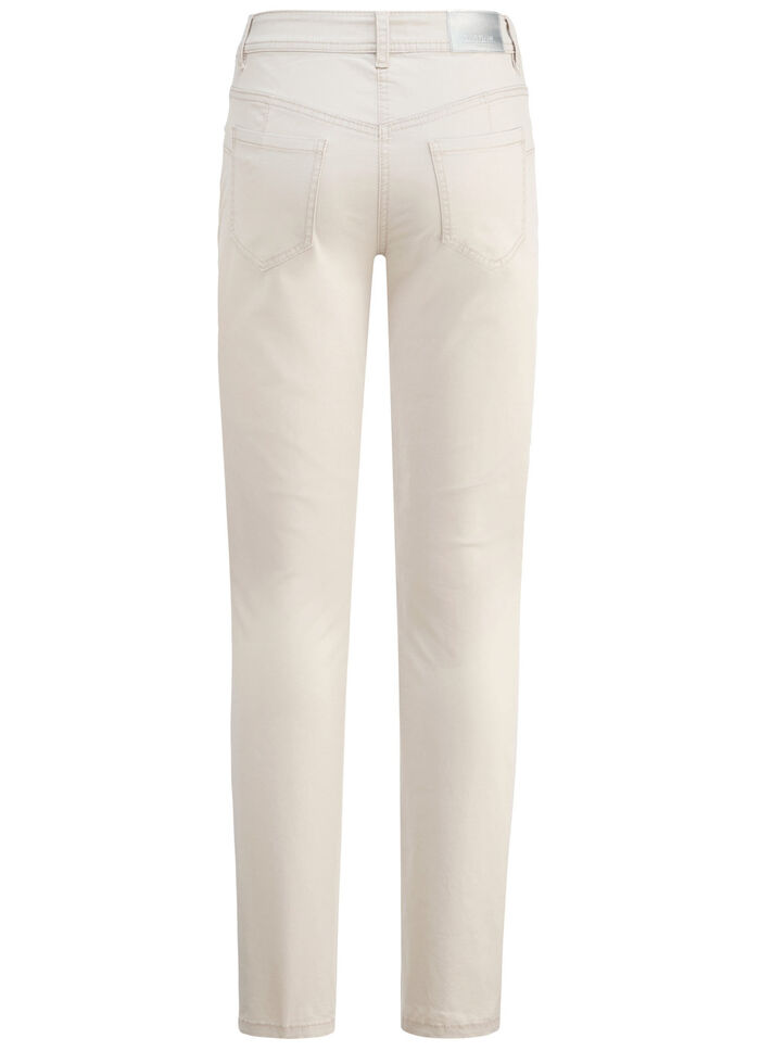 Jeans mit Push-up-Effekt BEIGE