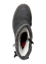 Rieker Stiefel aus Nubukmaterial ANTHRAZIT-SCHWARZ