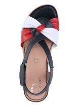 ELENA EDEN, elegante Damen-Sandaletten, Weite H, mit Klettspange 