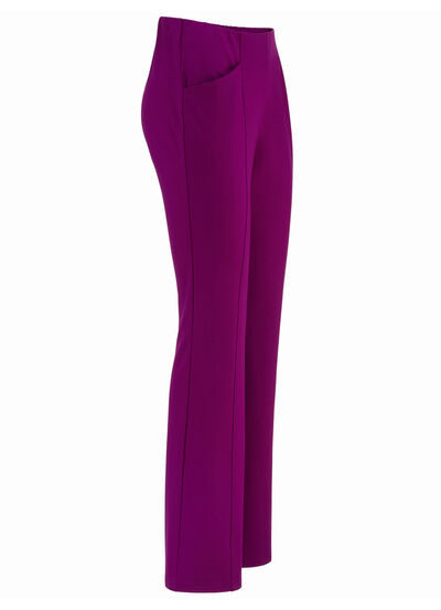 Jerseyhose mit ausgestellter Fußweite 