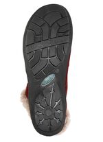 ELENA EDEN, gef&uuml;tterte Damen-Boots, Winterschuhe, Weite G, mit herausnehmbarem Fussbett BORDEAUX