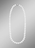 Halskette mit S&uuml;sswasser-Zuchtperlen 