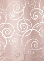 Dekoschal mit Umschlagsaum 