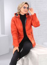 Jacke mit Rei&szlig;verschlusstaschen K&Uuml;RBIS