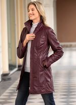 Lederkurzmantel von &laquo;Cabrini&raquo; 