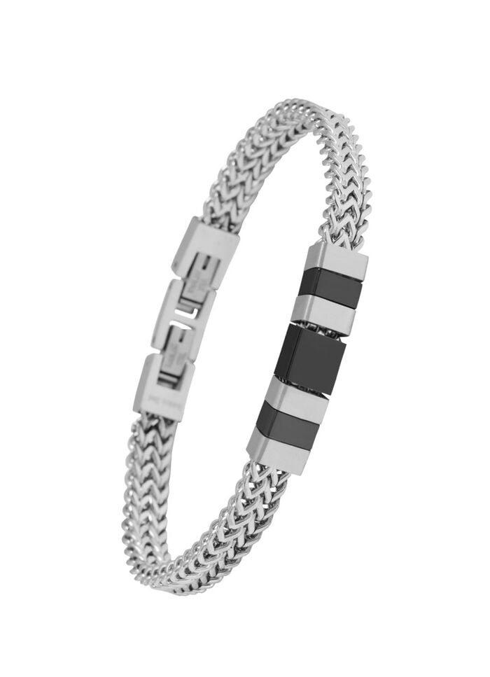 Raffiniertes Armband aus hochwertigem Edelstahl 