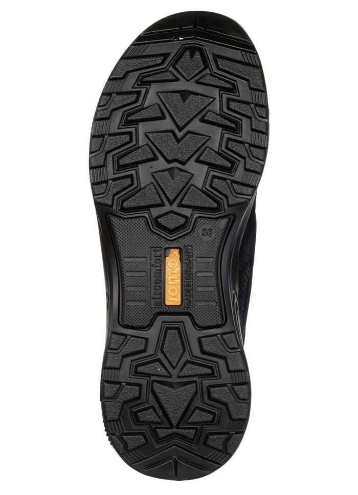 Trendige Damen-Schnürschuhe, Weite K, mit herausnehmbarem Fussbett DUNKELBLAU