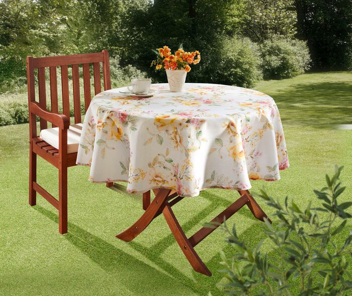 Digitalbedruckte Tisch- und Raumdekoration 