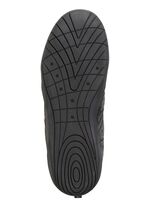 Barfu&szlig;schuh aus Textilmaterial mit Synthetik-Bes&auml;tzen SCHWARZ-GRAU