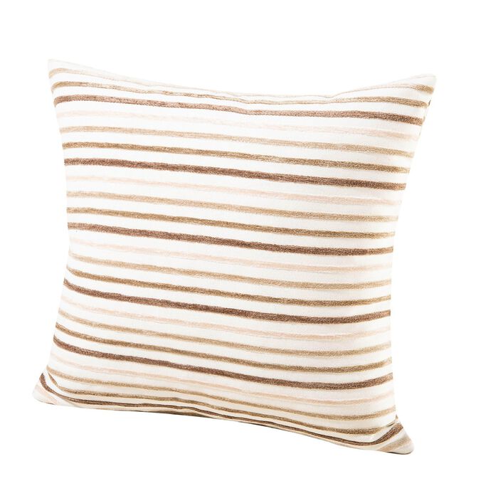 Kissenbezug im Streifen-Design 