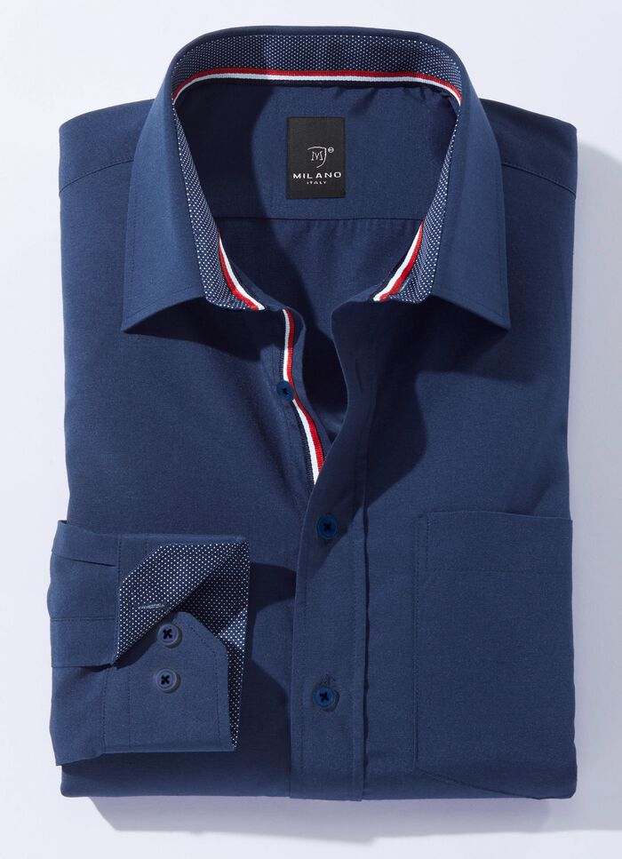 Hemd von &laquo;Milano Italy&raquo; in 4 Farben 