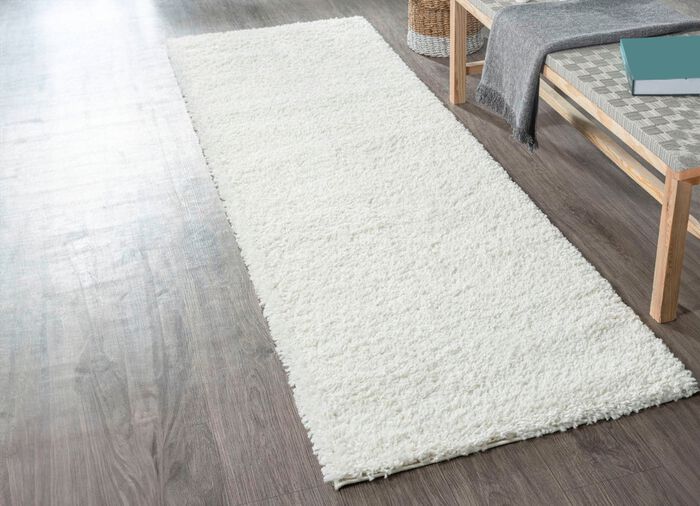 Traumhaft flauschige Br&uuml;cken und Teppiche in Shaggy-Qualit&auml;t 