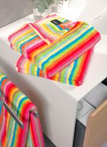 Walkfrottier-Serie aus reiner Baumwolle 