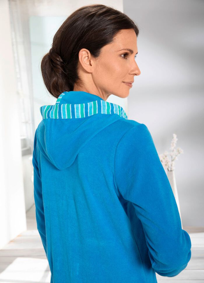 Hauskleid mit Kapuze T&Uuml;RKIS