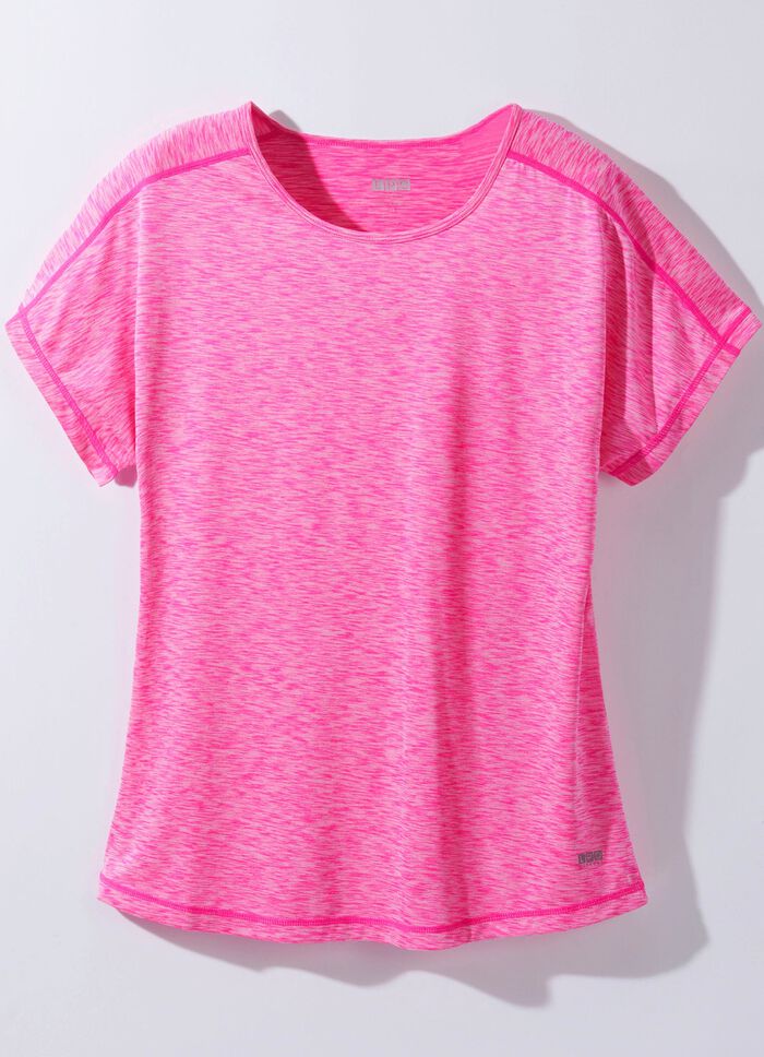 Funktionsshirt von «LPO» in 3 Farben PINK MELIERT