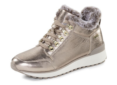 ELENA EDEN, gefütterte Damen-Boots, Winterschuhe, Weite G, mit herausnehmbarem Fussbett 