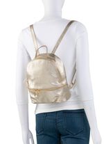 Laurina Rucksack aus genarbtem Kalb-Nappaleder 