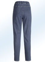 Magic-Jeans mit hohem Stretchanteil DUNKELBLAU