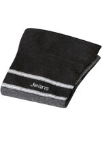 F&uuml;nferpack Socken mit druckfreiem Bund 3X SCHWARZ-GRAU MELIERT, 2X GRAU MELIERT-SCHWARZ