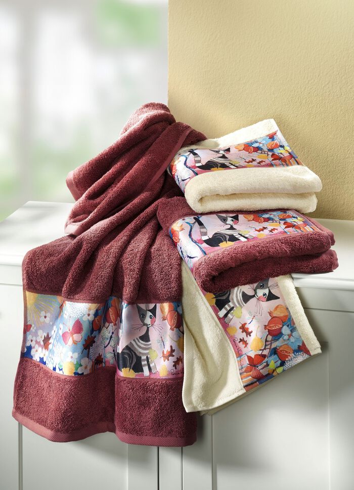 Frottier-Serie der K&uuml;nstlerin Rosina Wachtmeister 