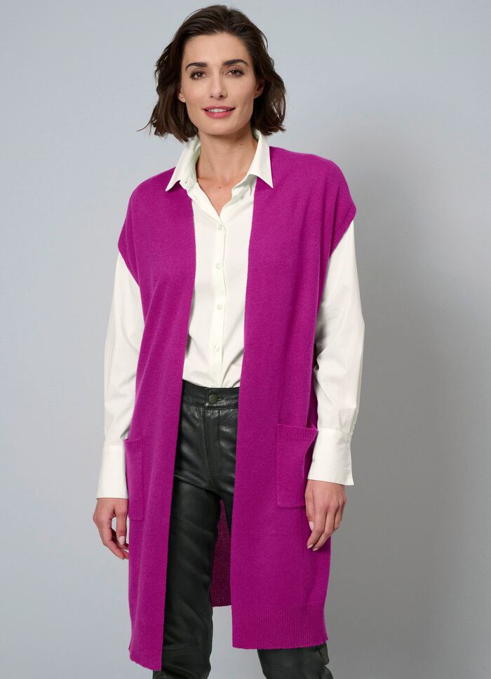 Gilet aus Kaschmir ZYKLAM