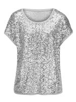 Shirt mit funkelnden Pailletten 