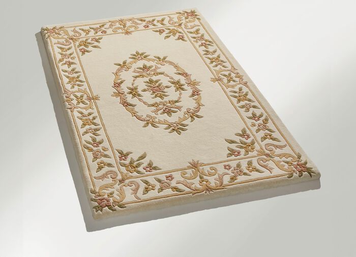 Br&uuml;cken und Teppiche aus reiner Schurwolle 