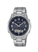 Casio Herrenuhr mit Titanbandgehäuse 