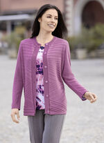 Strickjacke mit Schurwolle 