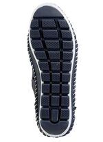 Gemini Bootie mit Knitter-Struktur 