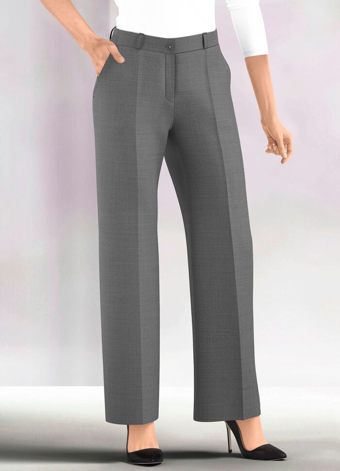 Hose mit weitem Beinverlauf 