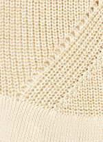 Strickjacke mit edlem Glitzer 
