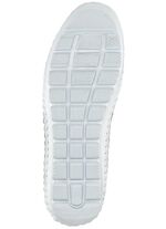 Gemini, sommerliche Damen-Stiefeletten, Weite G, mit herausnehmbarem Fussbett WEISS