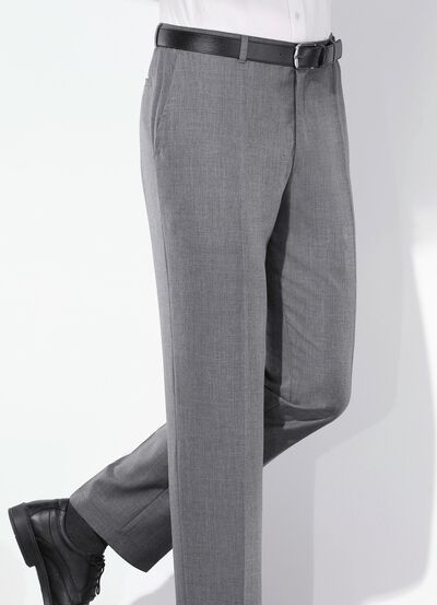 &laquo;Klaus Modelle&raquo;-Hose mit G&uuml;rtel in 3 Farben 