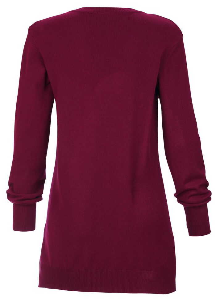 Strickjacke mit Modal  