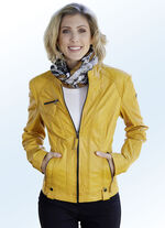 Lederkurzjacke von «Cabrini» 