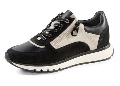 ELENA EDEN, trendige Damen-Sneaker, Weite G, mit herausnehmbarem Fussbett 