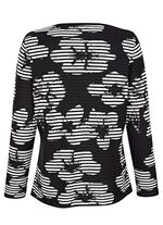 Strickjacke in Feinstrick 