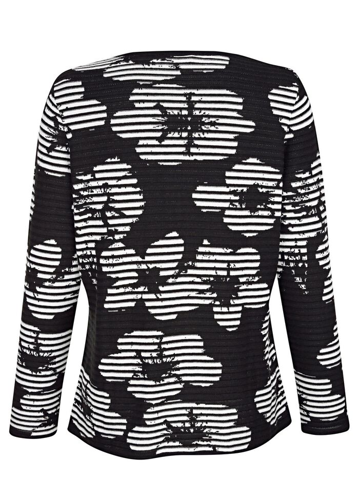 Strickjacke in Feinstrick 