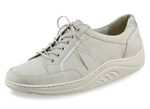 Waldl&auml;ufer Schn&uuml;rschuh mit edlen Metallicleder-Eins&auml;tzen 