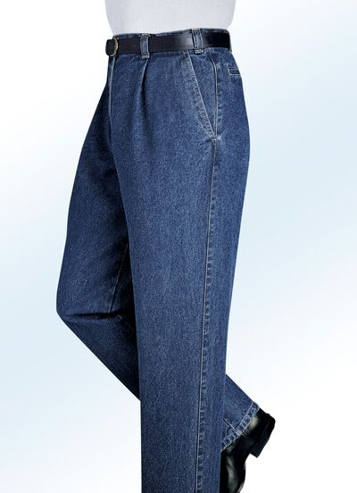 «Francesco Botti»-Jeans in 2 Qualitäten und 3 Farben 