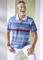 Poloshirt mit Brusttasche 