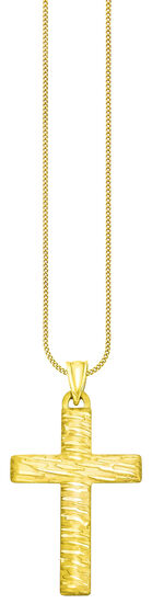 Schicker Kreuz-Anhänger