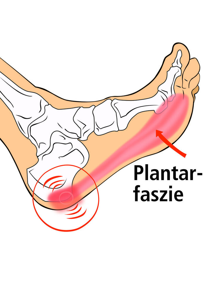 Vital Comfort Faszien-Fussroller 