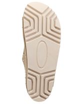 ELENA EDEN Pantolette mit angesagtem Nietenbesatz BEIGE