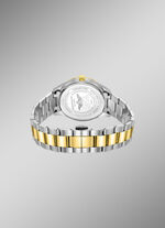 Rotary Quartz-Herrenuhr mit Edelstahlbandgehäuse 