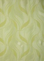 Dekoschal mit Kräuselband GRÜN