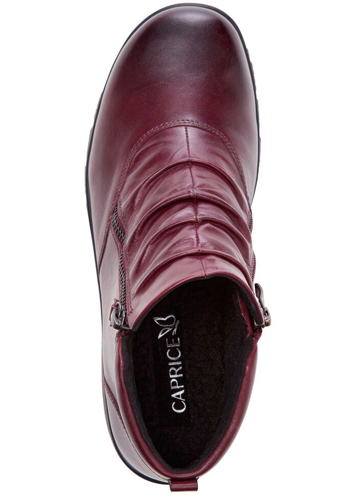 ELENA EDEN, gef&uuml;tterte Damen-Boots, Winterschuhe, Weite H, mit Reissverschluss 