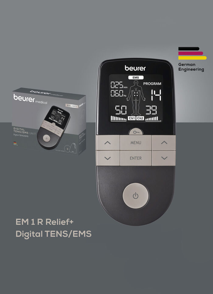 TENS/EMS Kombiger&auml;t Relief + 